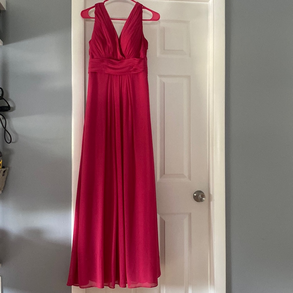 Watermelon bridesmaid dress size 8 worn once
